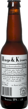 De Molen Hugs and kisses fles van 33cl